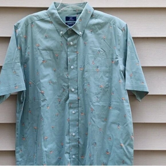 George men's button down shirt. Size L Gift Christmas Birthday excellent conditi - Picture 1 of 5